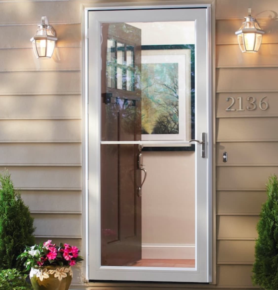 Types of Storm Door Handle